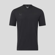 McLaren Racing F1 Black on Black Short Sleeve Cotton T-Shirt Unisex - Black