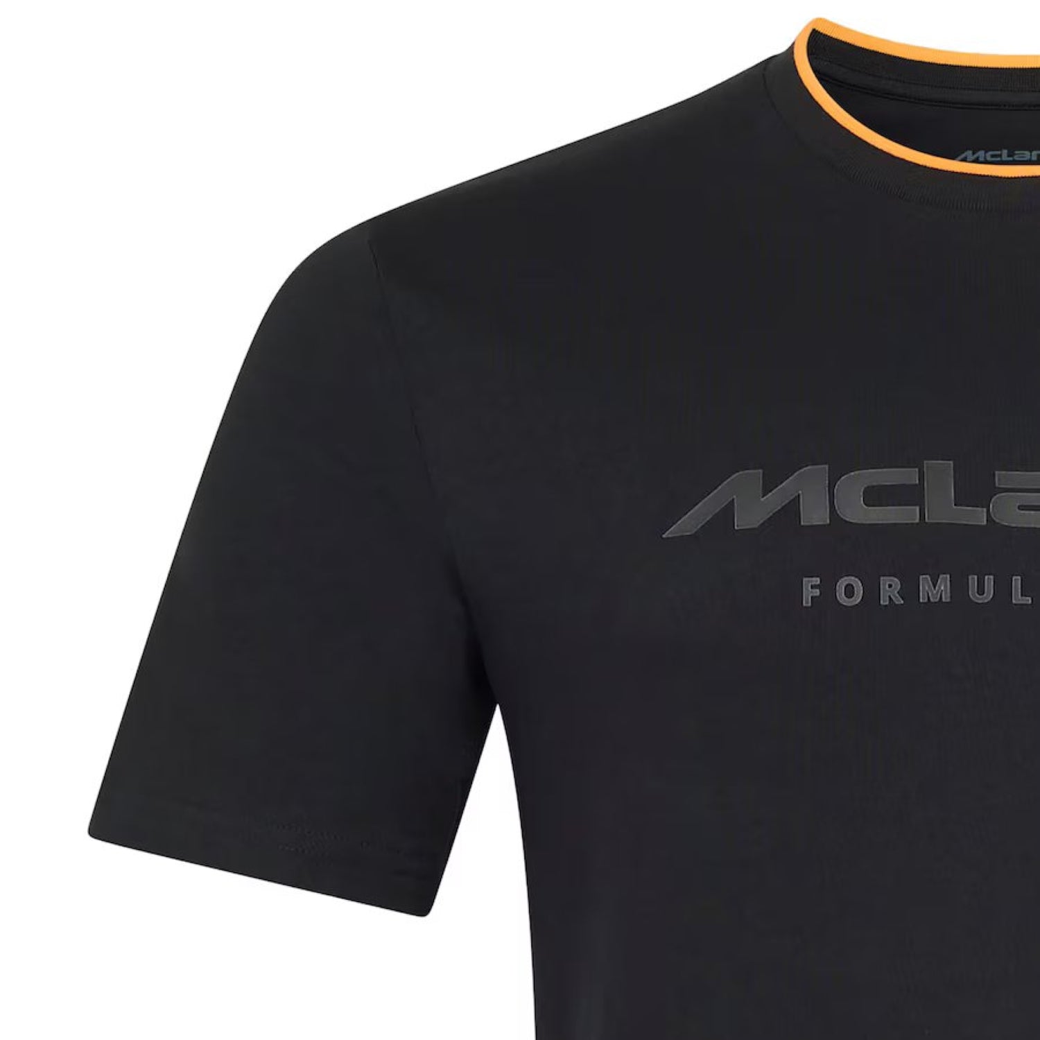 McLaren Racing F1 Core Essentials T-Shirt Mens - Black
