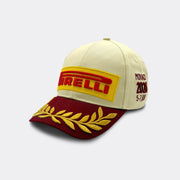 Pirelli F1 Montecarlo Monaco 2026 GP Race Special Podium Cap Adults - Multicolour