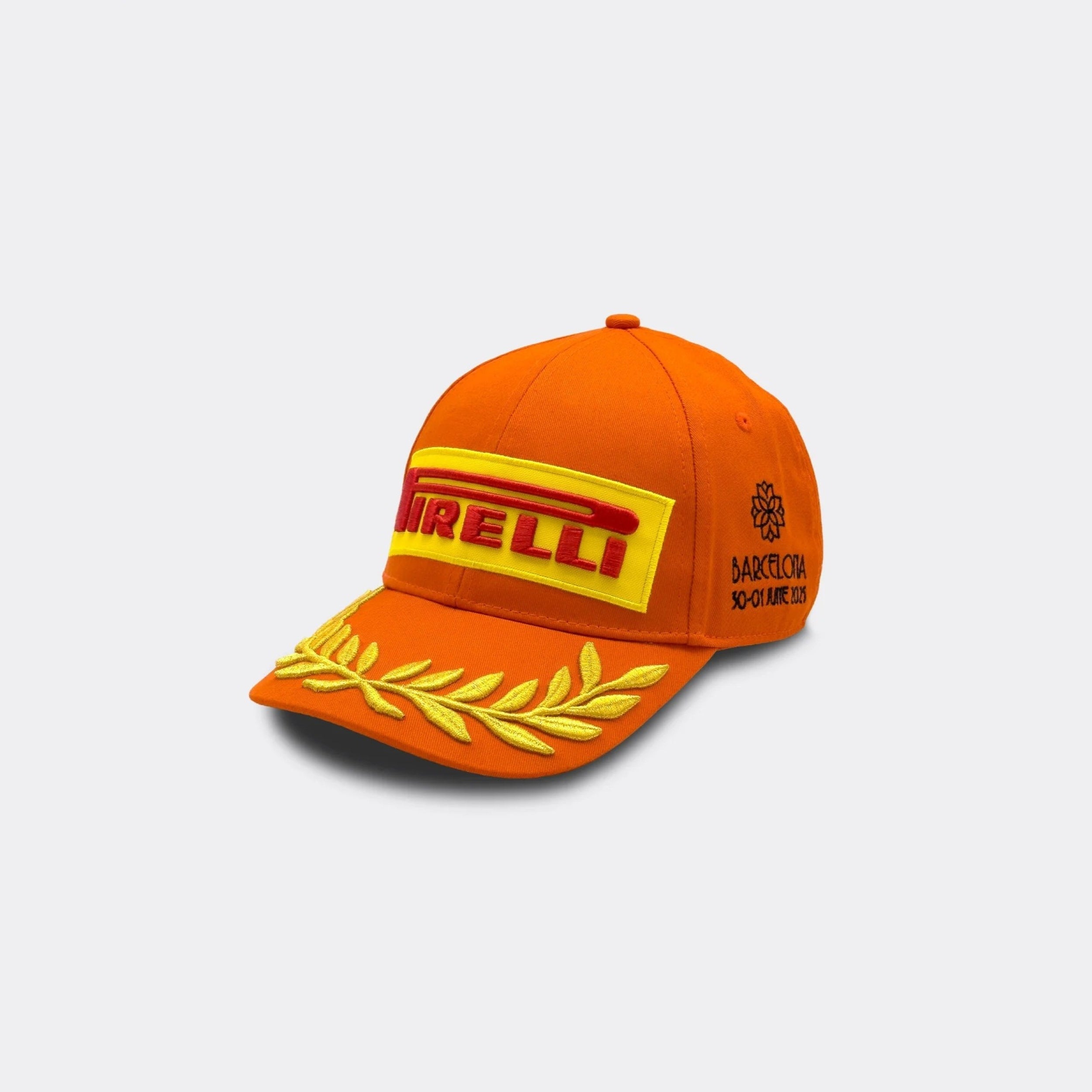 Pirelli F1 2025 Spanish GP Podium Cap Adults - Orange